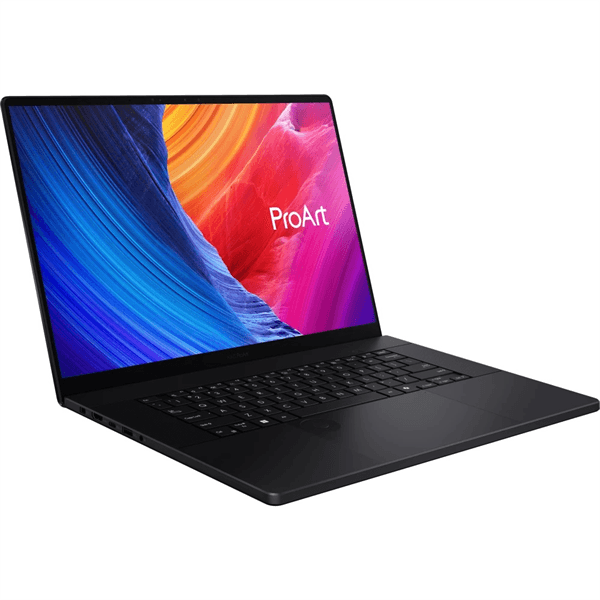 Ноутбук ProArt P16 H7606WM-ME047X AMD Ryzen AI 9 HX 370 2.0GHz LPDDR5X 32GB 2TB PCIE G4 SSD Nvidia RTX 5060 ( 8GB GDDR7 ) 16.0" 4K (3840 x 2400) OLED 16:10 60Hz WIN11 PRO 1.80 kg Nano Black