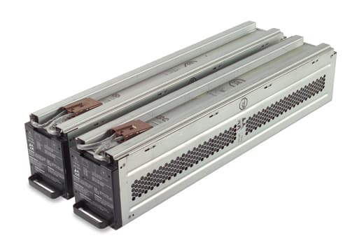 Комплект сменных батарей для Источника Бесперебойного Питания APC APC Replacement battery cartridge #140 (REP. RBC44) (грязь)