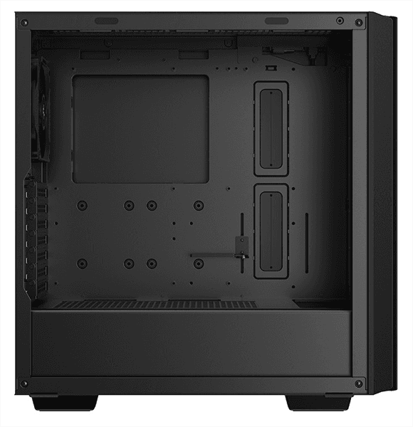 корпус Deepcool CH510 MESH DIGITAL без БП, 1x120мм вентилятор сзади, черный, ATX (R-CH510-BKNSE1-G-1)