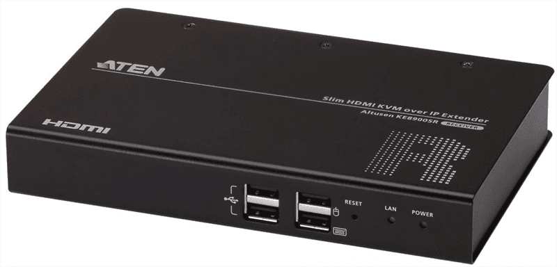 KVM-удлинитель (приемник) ATEN Slim HDMI Single Display KVM over IP Receiver