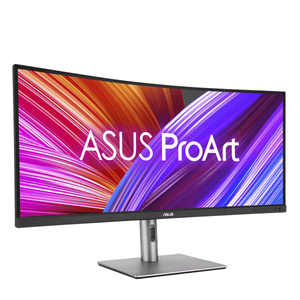 Монитор ASUS 34.1" I ProArt PA34VCNV PS Curved 3800R 3440x1440 5ms 60Hz 300cd DP*2 HDMI*2 USB Hub USB-C HAS VESA Speakers Black/Silver (существенное повреждение коробки)