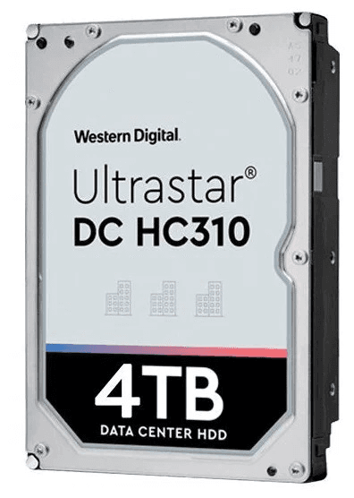 Жесткий диск серверный WD Ultrastar DC HC310 HUS726T4TALE6L4 4TB 3.5" SATA 6Gb/s, 7200rpm, 256MB, 0B36534, 512e, Bulk