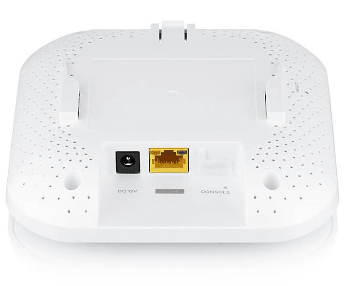 Zyxel NebulaFlex NWA50AX, WiFi 6, 802.11a/b/g/n/ac/ax (2,4 и 5 ГГц), MU-MIMO, антенны 2x2, до 575+1200 Мбит/с, 1xLAN GE, PoE, без поддержки Captive portal и WPA-E (незначительное повреждение коробки)