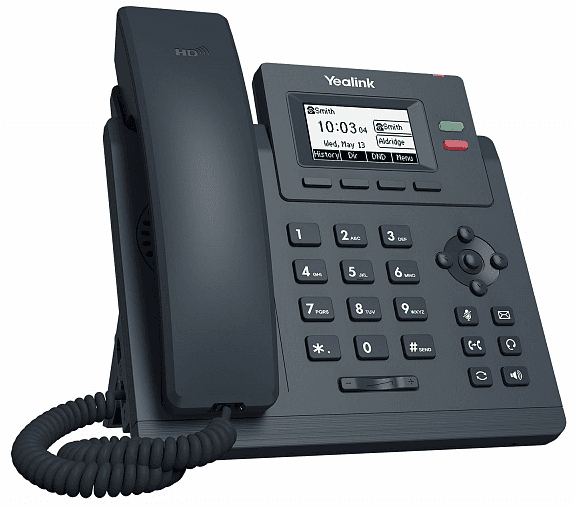 Yealink IP-телефон SIP-T31P 2 аккаунта PoE без БП