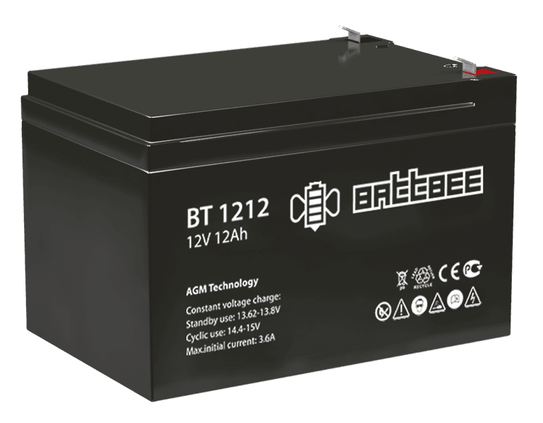Аккумуляторная батарея Battbee Аккумуляторная батарея для ОПС (12 V / 12 Ah)