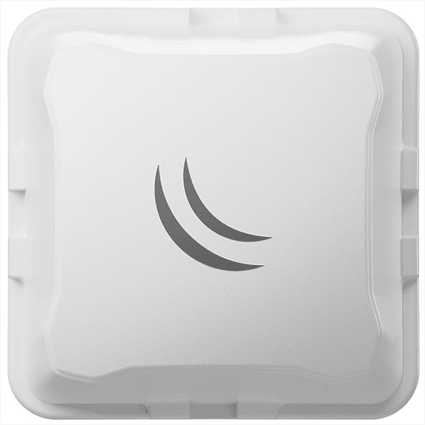 Точка доступа MikroTik Cube Lite60 (60Ghz antenna with 802.11ad wireless, 650MHz CPU, 64MB RAM, 10/100Mbps LAN port, RouterOS L3, POE, PSU) for use as CPE in Point -to-Multipoint setups for connections up to 500m