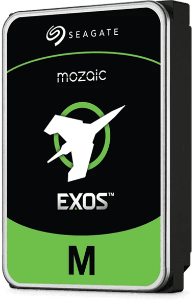 Жесткий диск Seagate Exos M HDD SATA 30Tb, 7200 rpm, 512Mb buffer, 512e/4Kn, CMR, ST30000NM004K, 1 year