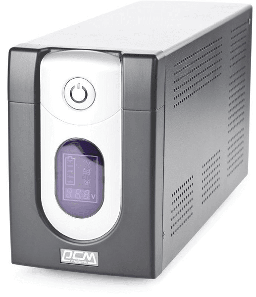 Источник бесперебойного питания Powercom Back-UPS IMPERIAL, Line-Interactive, 1200VA/720W, Tower, 6*IEC320-C13 (2 surge & 4 batt), LCD, USB (507311) (существенное повреждение коробки)