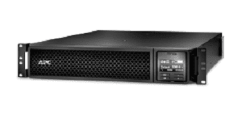 Источник бесперебойного питания мощностью 3000ВА для серверных систем APC Smart-UPS SRT RM, 3000VA/2700W, On-Line, Extended-run, Rack 2U, Out: 8xC13 2xC19, Black, 1 year warranty
