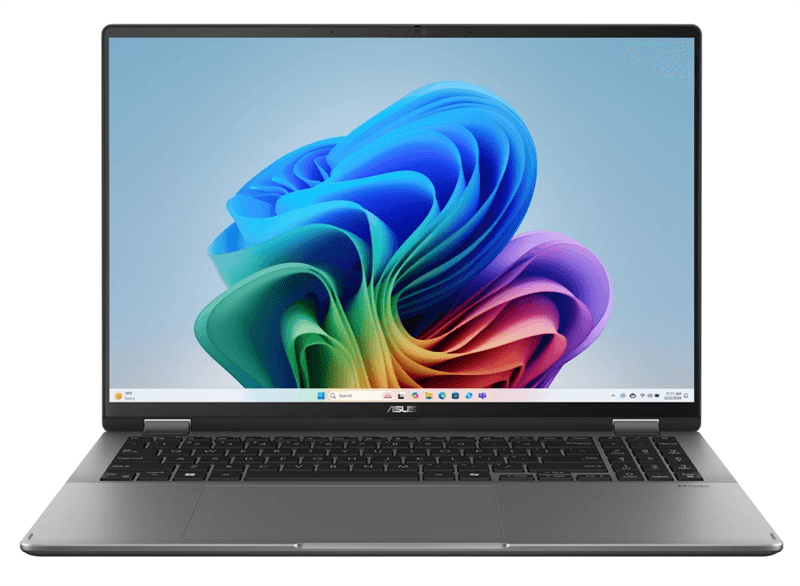 Ноутбук ASUS Vivobook 16 Flip TP3607SH-RJ043W Intel Core Ultra 7 258V 32GB/LPDDR5X 32GB/1TB SSD /Nvidia RTX 5050 (8GB GDDR7)16" OLED WQXGA+ TOUCH 120HZ /Win 11 Home/Gray/Stylus/1.68 kg