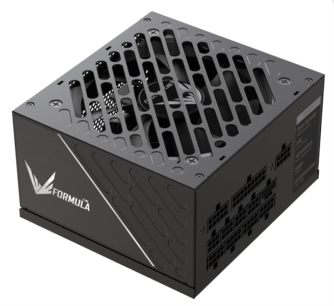 Блок питания Formula V Line FV-1000PM, 1000W, ATX3.1/PCIe5.1, APFC, 80+ Platinum, 12cm Fan, Full Modular