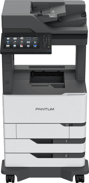 МФУ лазерное Pantum BM7800FDN, Mono laser, A4, 52 ppm (max 300000 p/mon), 1.2 GHz, 1200x1200 dpi, 2048 MB RAM, Duplex, paper tray 2*550 pages, USB, LAN, start. cartridge 11000 pages, проектная модель