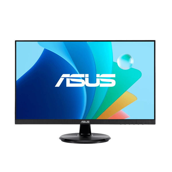 Монитор ASUS 23.8" VA24DQFR IPS 1920x1080 5ms 250cd 100Hz MM DP HDMI D-Sub Black