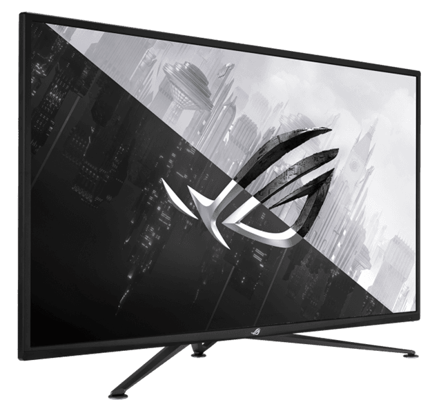 Монитор ASUS 43" ROG Strix XG43UQ 3840x2160 1ms 1000cd HDR10 144Hz HDMI*2 DP USB MM Black