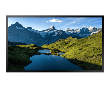 Уличные дисплеи Outdoor проф.панель Samsung OH55A-S. Характеристики: 55", 24/7, FHD, 3500 нит, MagicInfo/SSSP, встроенный HDBaseT ресивер, IP56, темп.режим -30/+50, встр.защитное стекло,Tizen 5.0