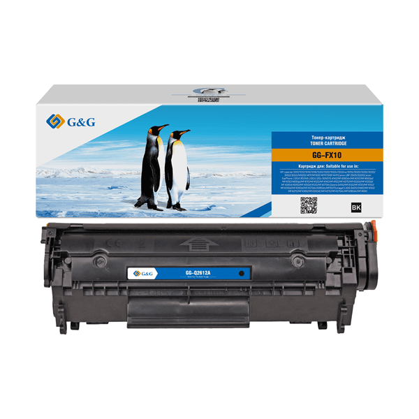 Картридж G&G GG-FX10 Black