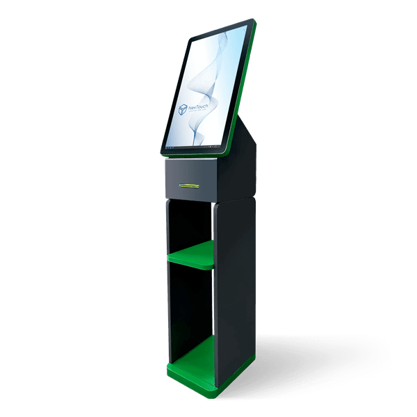Интерактивный киоск Интерактивный терминал Nextouch NextStand 24PQ (напольный): 23,6", FHD(1920х1080), PCAP, 10 касаний, 250 кд/м, Intel Core i3, DDR4 8Gb, 128 Gb, Динамики: 2х5 Вт, Wi-Fi, USB 2.0, LAN, ОС: Windows IoT