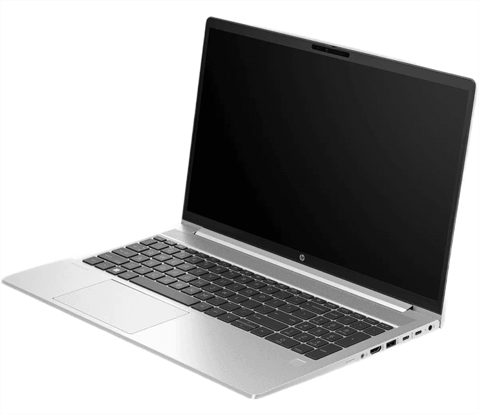 Ноутбук HP ProBook 450 G10 Core i5-1334U 15.6 FHD (1920x1080) AG UWVA 16GB (1x16GB) DDR4 3200 512GB SSD,51Wh,FPR,Intel AX211 Wi-Fi,Backlit,1,8kg,1y,Silver,Dos,KB Eng/Rus