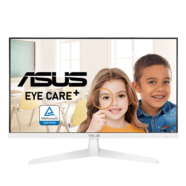 Монитор ASUS 23.8" VY249HE-W IPS 1920x1080 1ms (GTG) 250cd 75Hz HDMI D-Sub White
