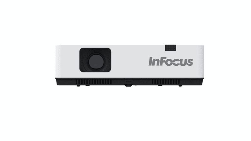 Проектор INFOCUS IN1039 3LCD,4200lm,WUXGA,1.26~2.09,50000:1,(Full3D),16W,2хHDMI1.4b,VGAin,CompositeIN,3,5mmaudioIN,RCAx2IN,USB-A,VGAout,3,5audioOUT,RS232,MiniUSBBserv,RJ45,PJLink,3,3кг