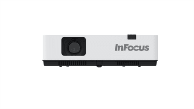 Проектор INFOCUS IN1049 3LCD,5000lm,WUXGA,1.37~1.65:1,50000:1,(Full3D),16W,2хHDMI1.4b,VGAin,CompositeIN,3,5mmaudioIN,RCAx2IN,USB-A,VGAout,3,5audioOUT,RS232,MiniUSBBserv,RJ45,PJLink,3,3кг