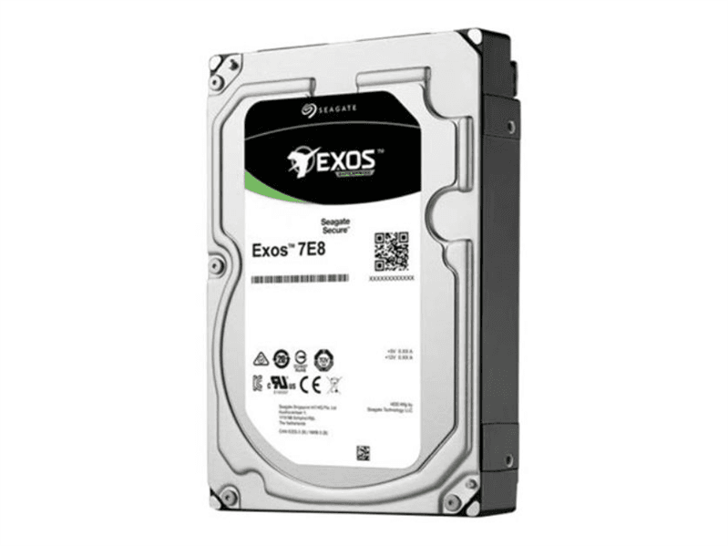 Жесткий диск Seagate Exos 7E8 HDD SATA 8Tb, 7200 rpm, 256Mb buffer, ST8000NM000A, 512e/4Kn, 1 year (analog ST8000NM017B)