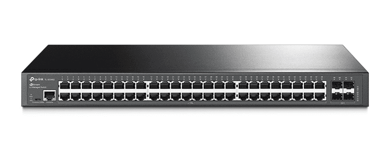 Коммутатор/ JetStream 48-Port Gigabit L2 Managed Switch with 4 SFP Slots