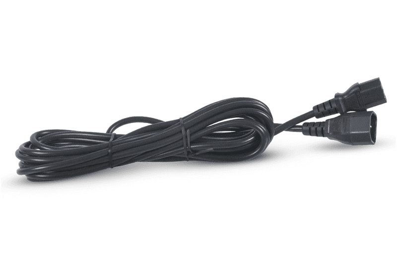 Кабель питания монитор-компьютер Cabeus PC-189-VDE-1.0-5M IEC 320 C13 - IEC 320 C14 (3x1.0), 5 м