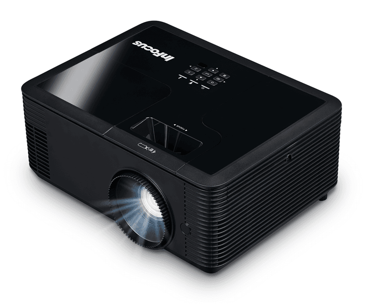 Проектор INFOCUS IN138HD DLP,4000 ANSI Lm,Full HD(1920х1080),28500:1,1.12-1.47:1,3.5mm in,Composite video,VGAin,HDMI 1.4aх3,USB-A,лампа 15000ч.(ECO mode),3.5mm out,Monitor out(VGA),12 Vtrigger,RS232