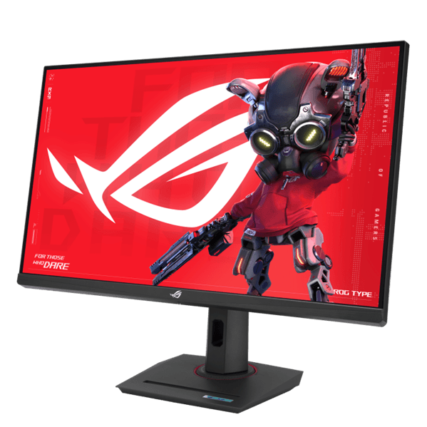 Монитор ASUS 32" ROG Strix XG32UCG IPS 3840x2160 1ms 160Hz 350cd HDMI DP USB-C Black
