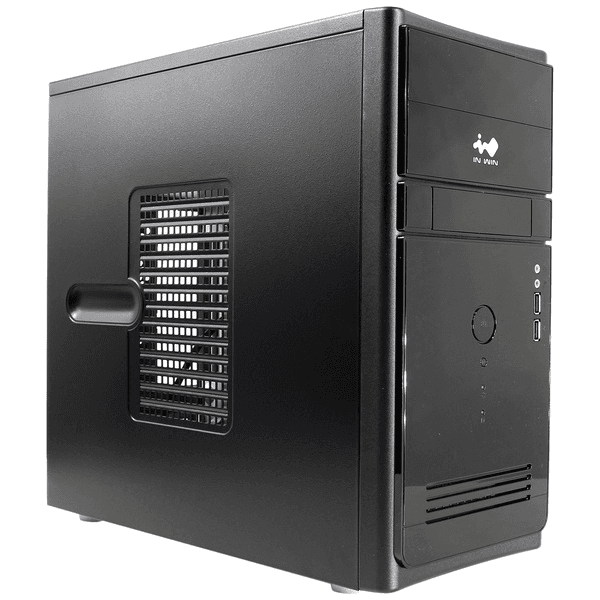 корпус Mini Tower InWin ENR021 Black ____________ U3.0*2+A(HD) mATX (без блока питания)