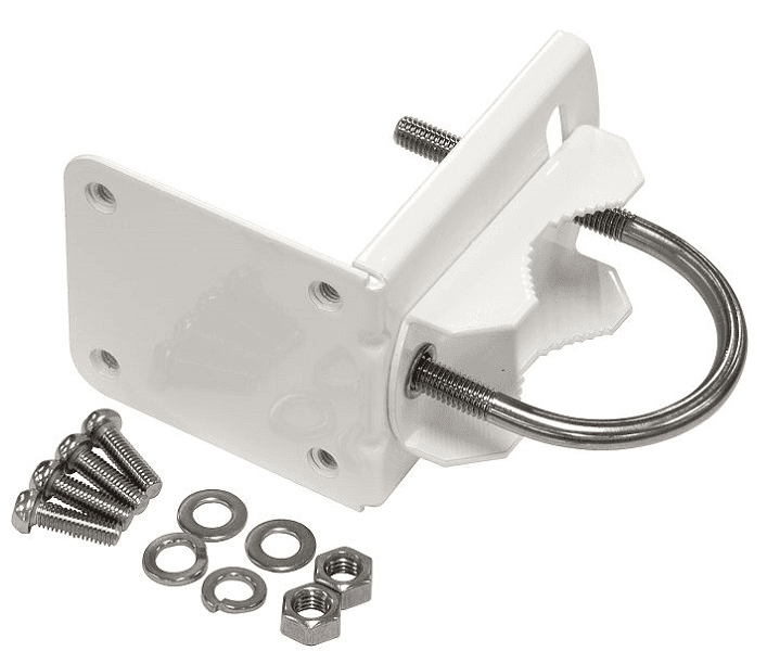 Металлическое крепление для установки антенны на мачту Mikrotik LHGmount Simple metallic mount for LHG series products