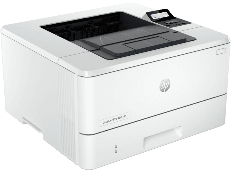 Лазерный монохромный принтер HP LaserJet Pro 4003dn (A4, 1200dpi,40 ppm, 256 Mb, 2tray 100+250,Duplex, USB2.0/GigEth, PS3 , ePrint, AirPrint, cartridge 1500 pages in box, repl. W1A53A)