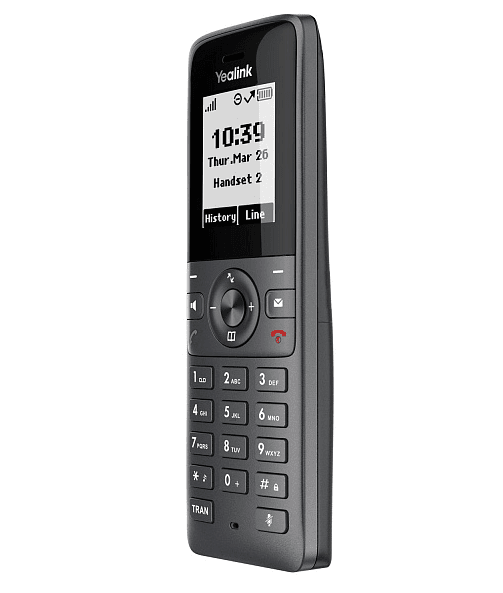 Телефон DECT-трубка Yealink W71H, экран 1.8", FNR, для W70B/W71P/W73P/W74P/W76P/W79P/W75/W80/W90