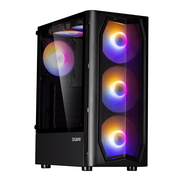 Корпус Zalman N4 Rev.1 ATX Mid-Tower PC Case