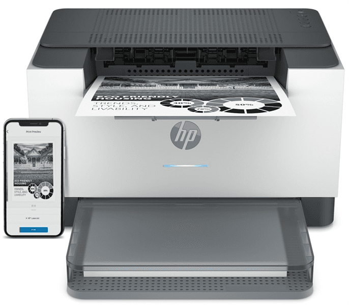 Принтер HP LaserJet M211dw (A4, 600dpi, 29 ppm, 64 Mb, 1 tray 150, Duplex, USB2.0/WiFi/ Ethernet 10/100Base/Bluetooth/AirPrint, Cartridge 700 pages in box)