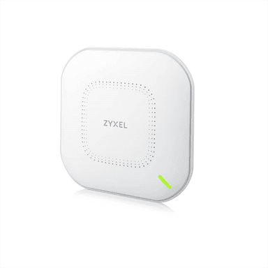 Точка доступа/ Zyxel NebulaFlex Pro WAX630S Hybrid Access Point, WiFi 6, 802.11a/b/g/n/ac/ax (2.4 & 5 GHz), MU-MIMO, Smart Antenna, 4x4 antennas, up to 575+2400 Mbps, 1xLAN 2.5GE, 1xLAN GE, PoE, 4G/5G protection