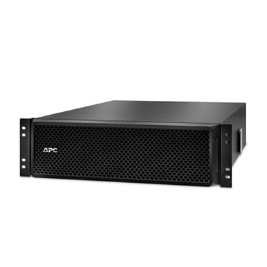 Дополнительная батарея APC Smart-UPS SRT RM battery pack, Extended-Run, 192V bus voltage, Rack 3U, compatible with Smart-UPS SRT RM 8 -10kVA, Black, 1 year warranty