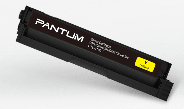 Pantum CTL-1100Y Тонер-Картридж CP1100/CP1100DW/CM1100DN/CM1100DW/CM1100ADN/CM1100ADW/CM1100FDW Yellow (700 pages) (CTL-1100Y)