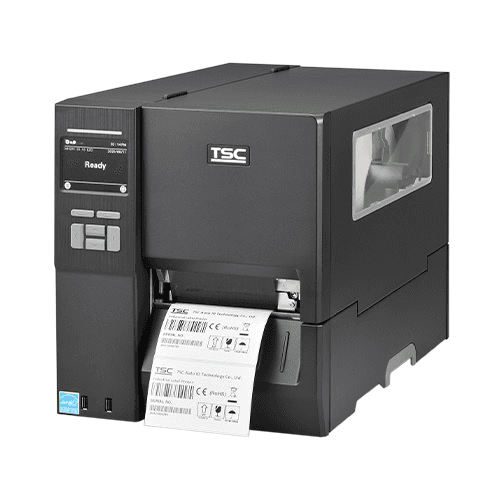 Принтер этикеток TSC MH241P, 4", 203dpi, 4.3" TOUCH LCD, DRAM 256MB/FLASH 512MB, USB+RS-232+ETHERNET+USB HOST, 8" FULL REWIND, MEDIA NEAR END, TOP BM, Wi-Fi READY, EU