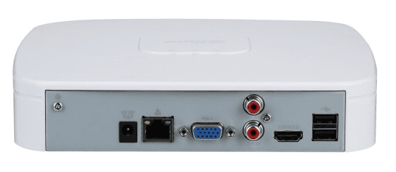 Видеорегистратор Dahua DHI-NVR2104-I2 4-канальный IP-видеорегистратор 4K и H.265+, ИИ