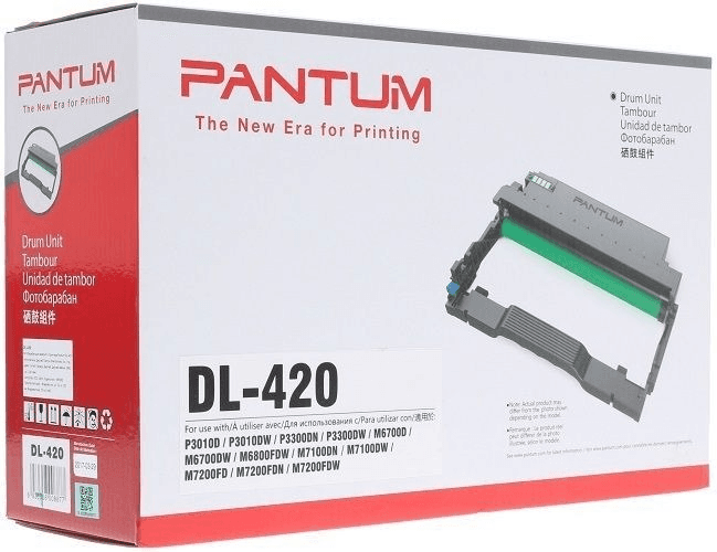 Блок фотобарабана Pantum DL-420P ч/б:30000 стр. для Series P3010/M6700/M6800/P3300/M7100/M7200/P3300/M7100/M7300 Pantum