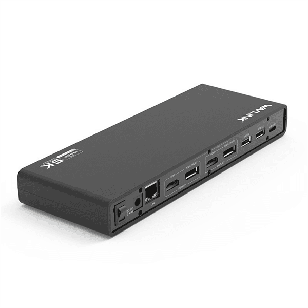 Док-станция WAVLINK USB-C Dual 4K Docking Station