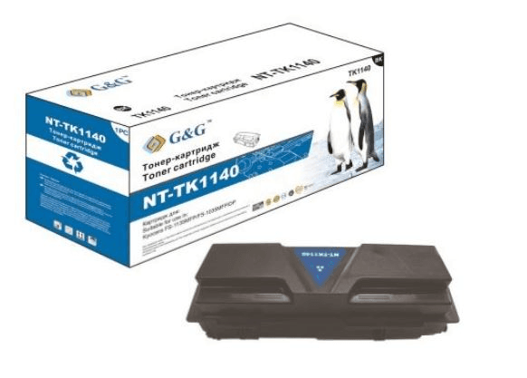 Тонер-картридж G&G GG-TK1140 черный (7200стр.) для Kyocera FS-1035/1135/M2535dn