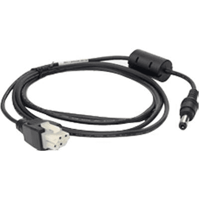 Кабель питания Zebra DC Line Cord for running the single slot cradles or battery chargers from a single Level VI power supply PWR-BGA12V50W0WW, Level VI replacement for PWRS-14000-148R