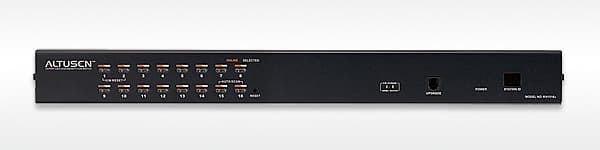Переключатель электронный ATEN 1-Console 16-Port Cat 5 High Density KVM