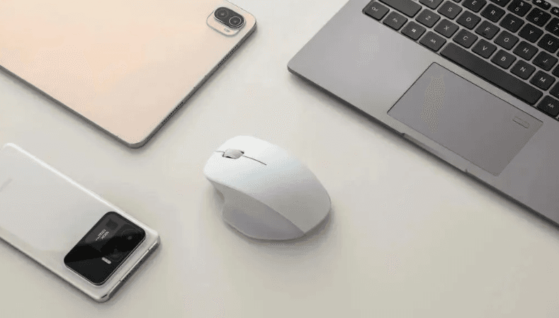Мышь Xiaomi Wireless Mouse Comfort Edition, 1200dpi, silent, White