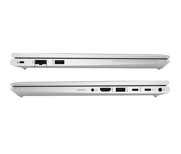 Ноутбук HP EliteBook 640 G10 Intel Core i5-1335U,14" FHD (1920x1080) IPS AG,16Gb DDR4-3200MHz(2),512Gb SSD NVMe,51Wh,FPS,ENG/RU Kbd Backlit,1.41kg,Silver,1y,DOS