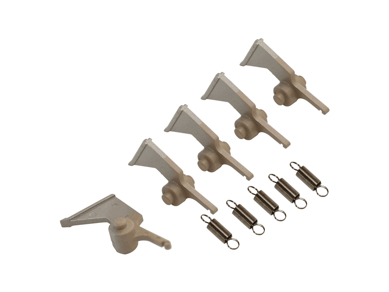 -/ Сепаратор тефлонового вала с пружиной AE04-4060 для RICOH Aficio 2051/2060/2075 (CET)