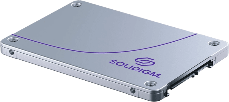 Твердотельный накопитель SSD Solidigm 2.5" 480GB DC D3-S4520 (SSDSC2KB480GZ1Z) SATA 6Gb/s, 550/460, IOPS 79/30K, MTBF 2M, TLC, 2.5PBW, 2.8DWPD